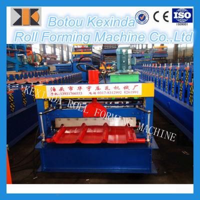 1000 Hot Sale Metal Roof Tile Making Machine