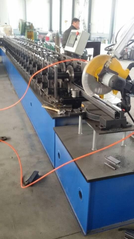 Rolling Shutter Door Slat Roll Forming Machine