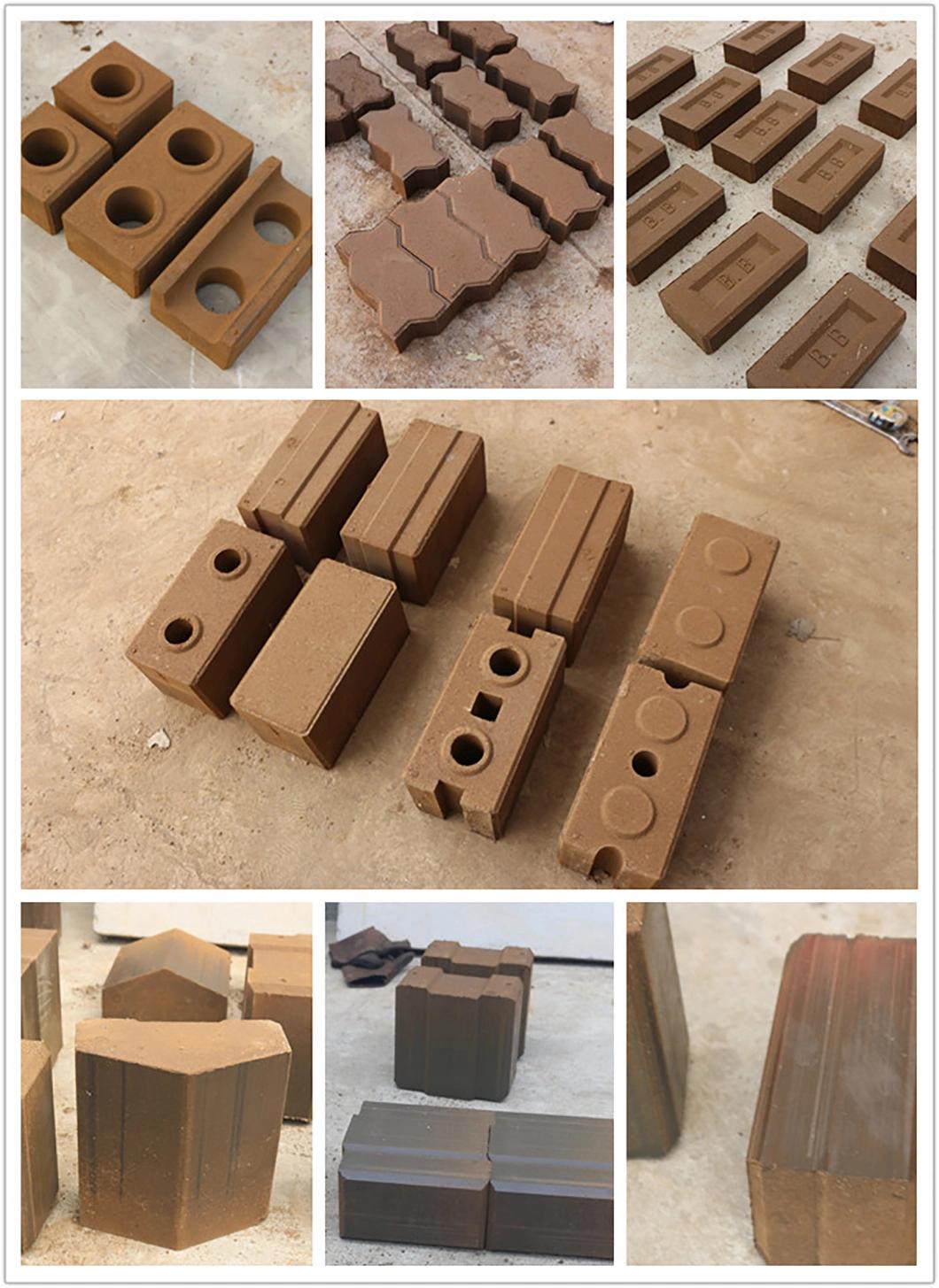Shm4-10 Automatic Clay Interlocking Block Brick Making Machine