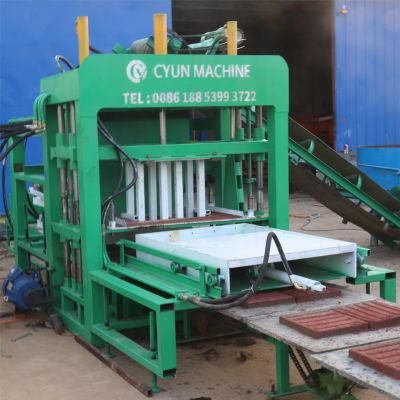 Qt4-18 Concrete Brick Cement Hollow Block Forming Machine in Kenya