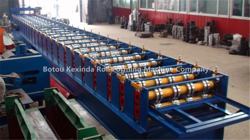 Kexinda Metal Sheet Floor Deck Cold Roll Forming Machine