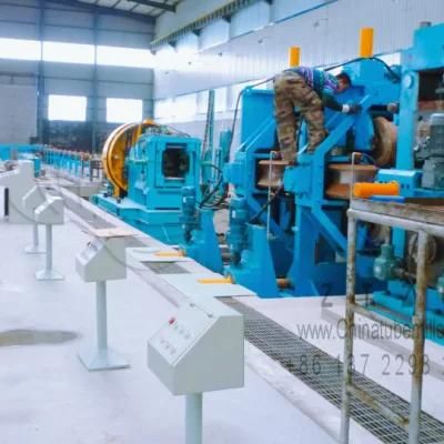 Ztf-3 14&quot; Gi Conduit Making Machine Steel Pipe Machine