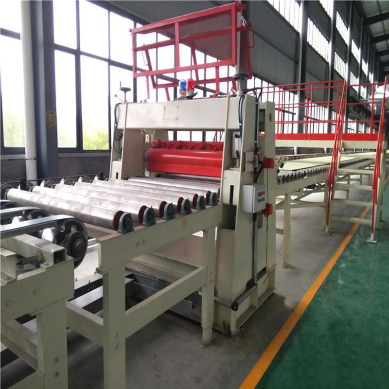 Paper Faced Gypsum Board Production Line Gypsum Board Making Machine
