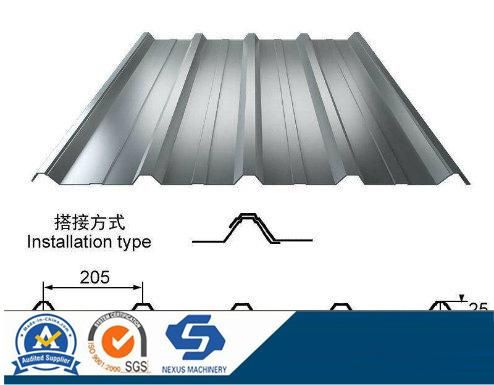 High Quality Glazed Tile Ibr Sheet Double Layer Trapezoidal Roof Press Making Machine Forming Machinery