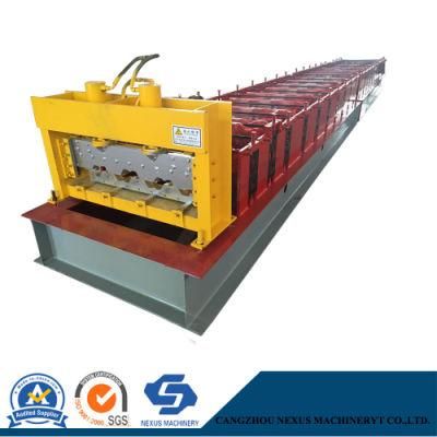 Steel Metal Floor Deck Roll Forming Machine