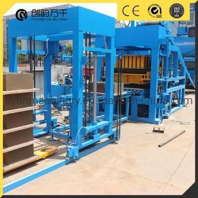 Qt4-15 Automatic Hydraulic Concrete Cement Block Machine for Sale in South Africa