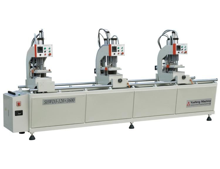 Three Head PVC Window and Door Processing Seamless Welding Machine