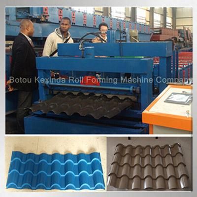 Kxd Roof Tile Forming Machinery Professional Manufacturer