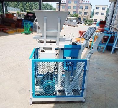 Eco Brb Electric Small Interlocking Clay Brick/Block Making Machine