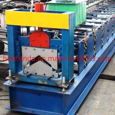 Automatic Ridge Cap Roofing Sheet Roll Forming Machines