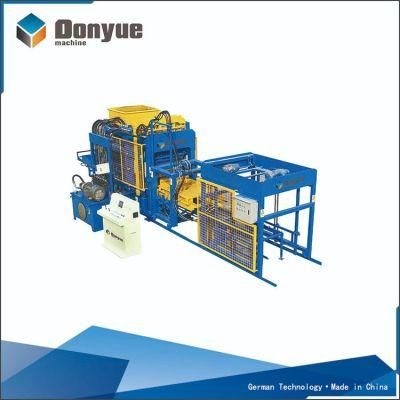 Low Price for Qt 6-15 Full Automatic Cement Brick Machine