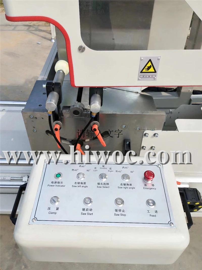 Factory Price 2020 Promotion! ! ! Aluminum Window Door Manufacturing Machine Aluminum Window Door Fabrication Machine