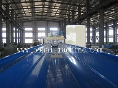 Bohai240 Curve Roof Forming Machine