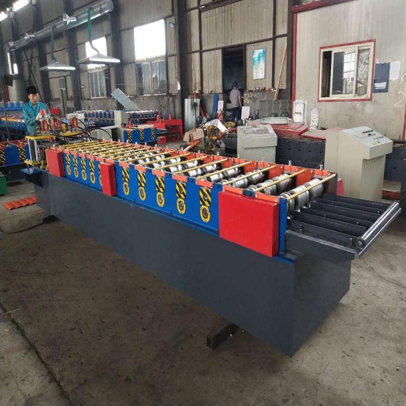 Europe Hot Sale Palisade Fence Roll Forming Machine