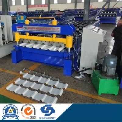 Made in China Roll Forming Machine Italy Roof Cold Roll Forming Machine