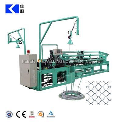 Engineers Available Overseas Automatic Chain Link Fencing Machine