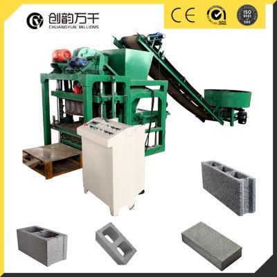 Qt4-28 Concrete Block Making Machine for Sale in South Africa Interlocking Paver Brick Machine in Ghana