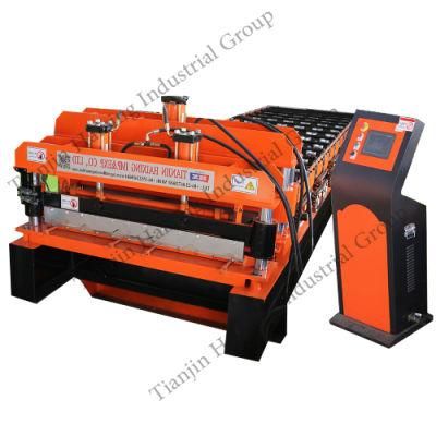 Metal Roof Glazed Tiles Sheet Making Machine