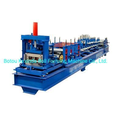 Steel C Shaped Channel Purlin Cold Roll Forming Machine