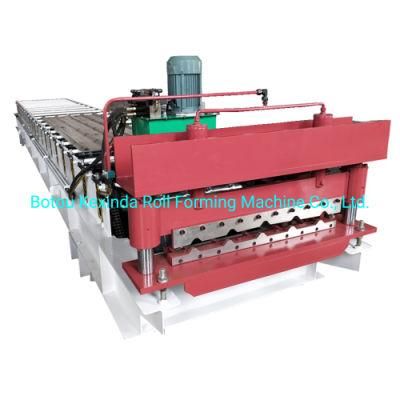 750 Roof Sheet Roll Forming Machine