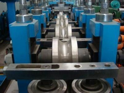 Iron Sheet Square Round Water Tube Making Cold Roll Forming Machine