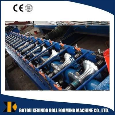 Metal Ridge Cap Forming Machine