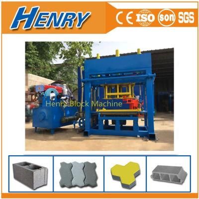 Qt4-30 Diesel Brick Making Machine