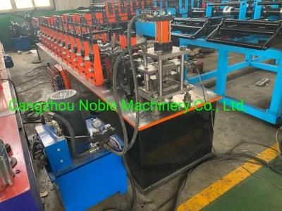 CE Certificate Carving Roll up Roller Shutter Strip Door Roll Forming Making Machine