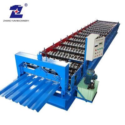 Metal Roofting Sheet Panel Roll Bend Forming Machine
