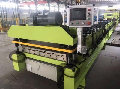Trapezoidal Roofing Sheet Automatic Forming Machine with Convenient Operation