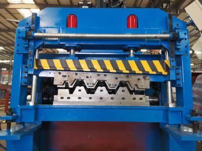 2019 Top Products Floor Decking Roll Forming Machine