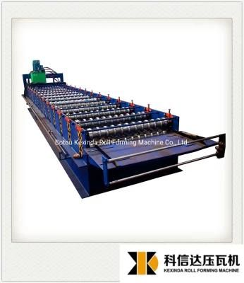Kexinda 762mm Corrugated Sheet Roof Tile Making Machine