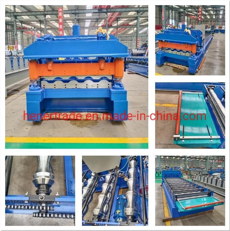 Steel Processing Machinery for Glazed Tile