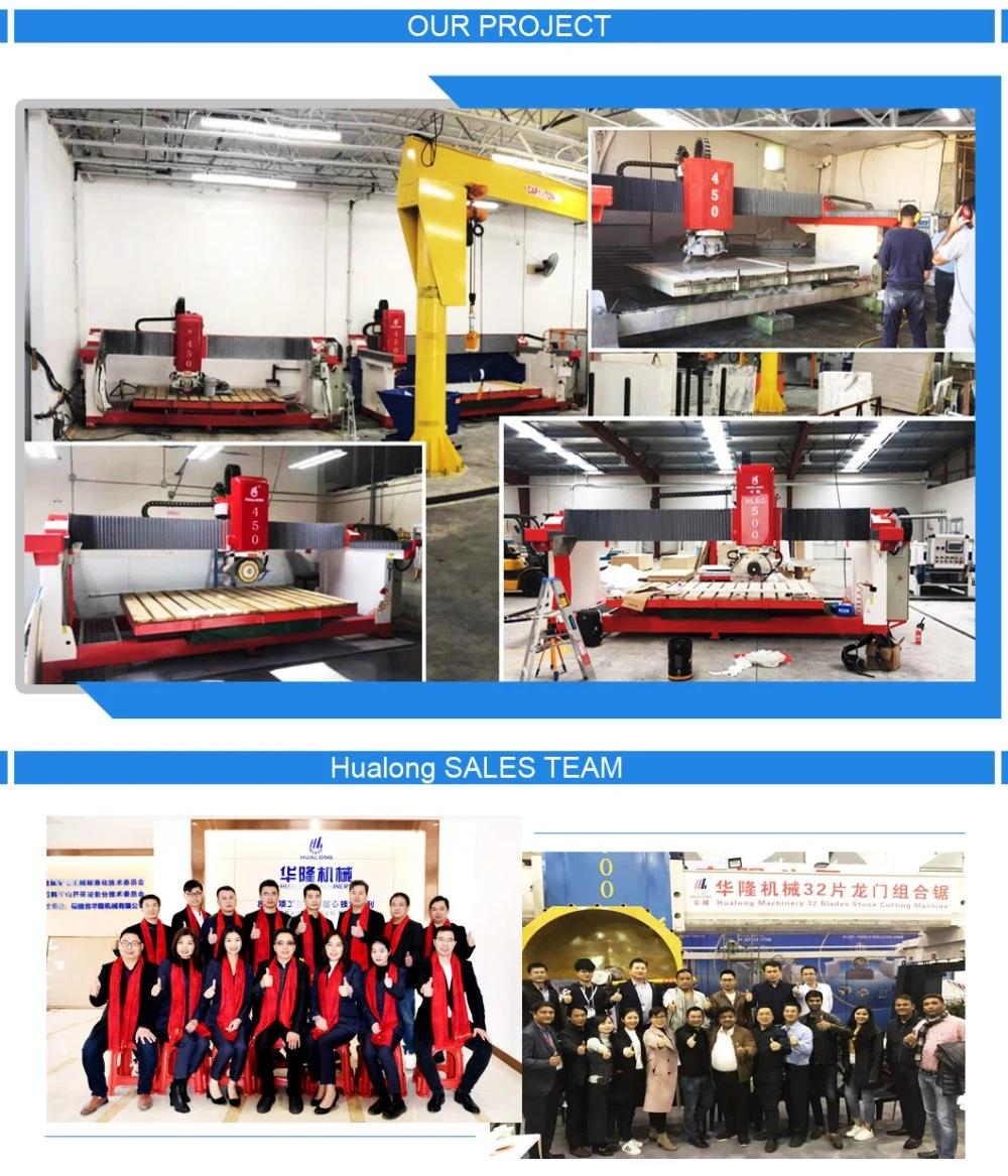 Hlyt-700 Monoblock Bridge Saw Granite Marble Stone Cutting Machine
