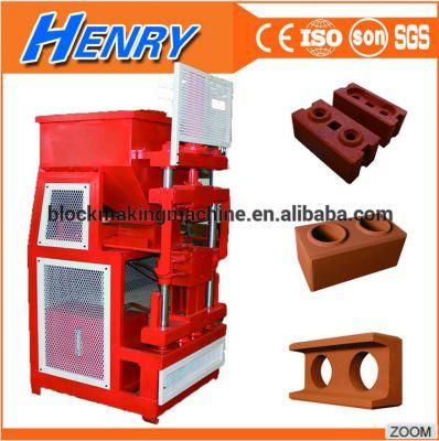 Hr2-10 Automatic Soil Interlocking Brick Machine