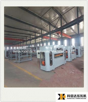 Kexinda Cutter Machine for Rockwool Sandwich Panel Production Line