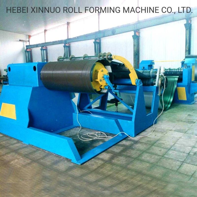 Metal Slitting Line Coil Straighteningl Cutting Steel Machine