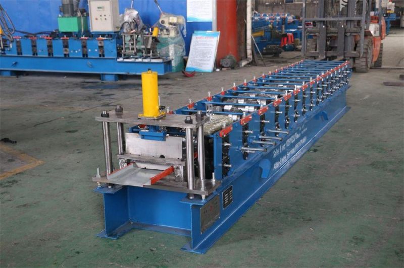 High Speed Galvanized Steel Metal Slat Roller up Shutter Door Frame Profile Panel Roll Forming Making Machine Production Line