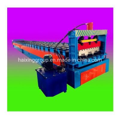 Maquina PARA Fabricar Laminas Metaldeck Machine