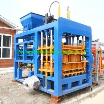 Qt6-15 Full Automatic Concrete Brick Forming Machine