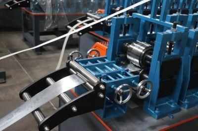Brand New Lowest Price Steel Rib Profile Hydraulic Cutter Light Keel Roll Forming Machine
