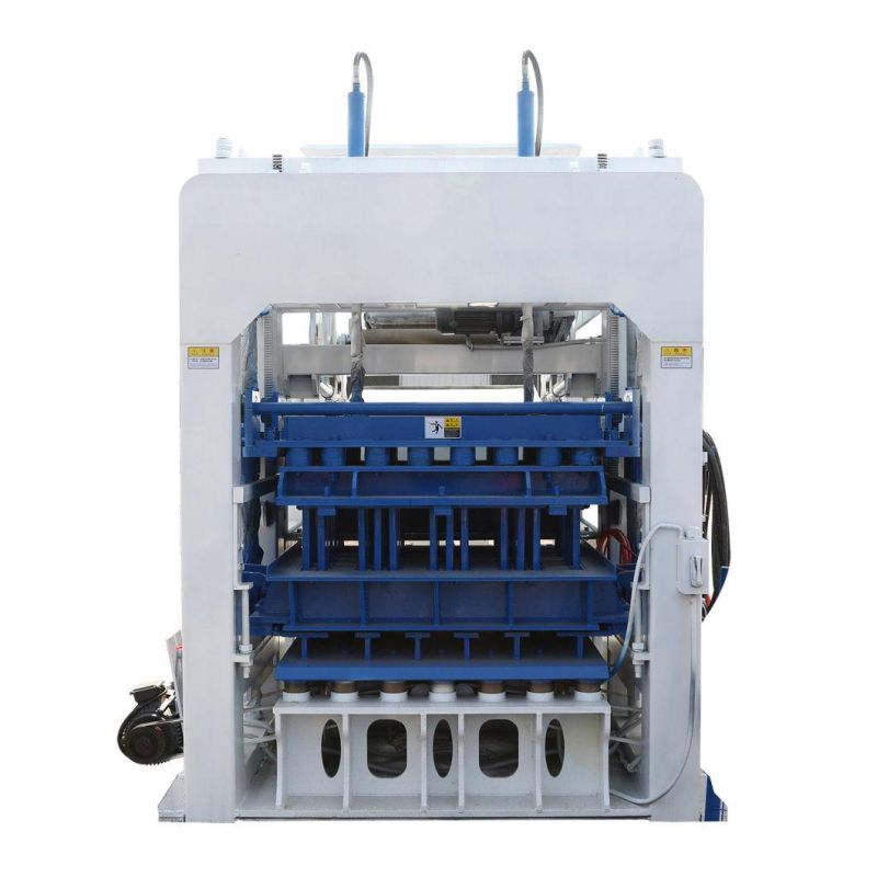 Qt12-15 Concrete Block Machine Automatic Hollow Block Brick Making Machine