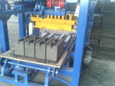 Qft4-24 Concrete Block Making Machine for Sale in UK Hollow Block Manufacturing Machine