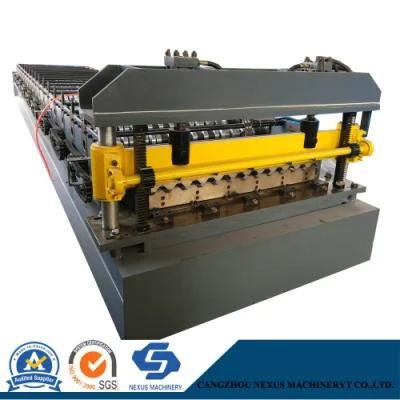 Long Span Steel Wall Roll Forming Machine Rolling Machine