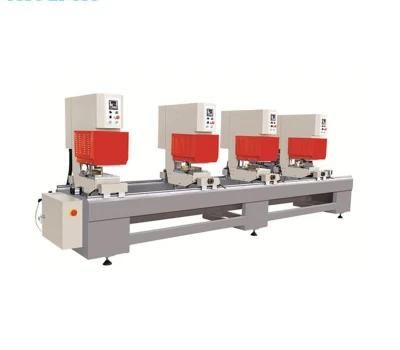 Double Side Seamless Welding Machine for PVC Window Door with Four Head