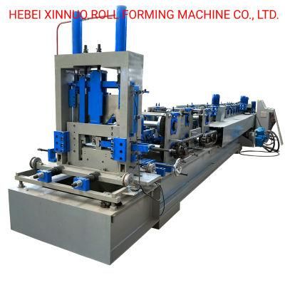 Automatic Changed PLC Control System Roller Form Machine CZ Purlin Roll Forming Machine
