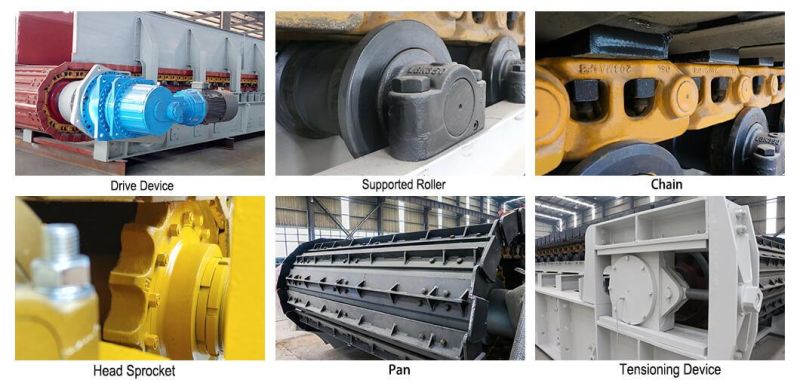 Apron Feeder Apron Conveyor Apron Chain Plate Feeder for Sale