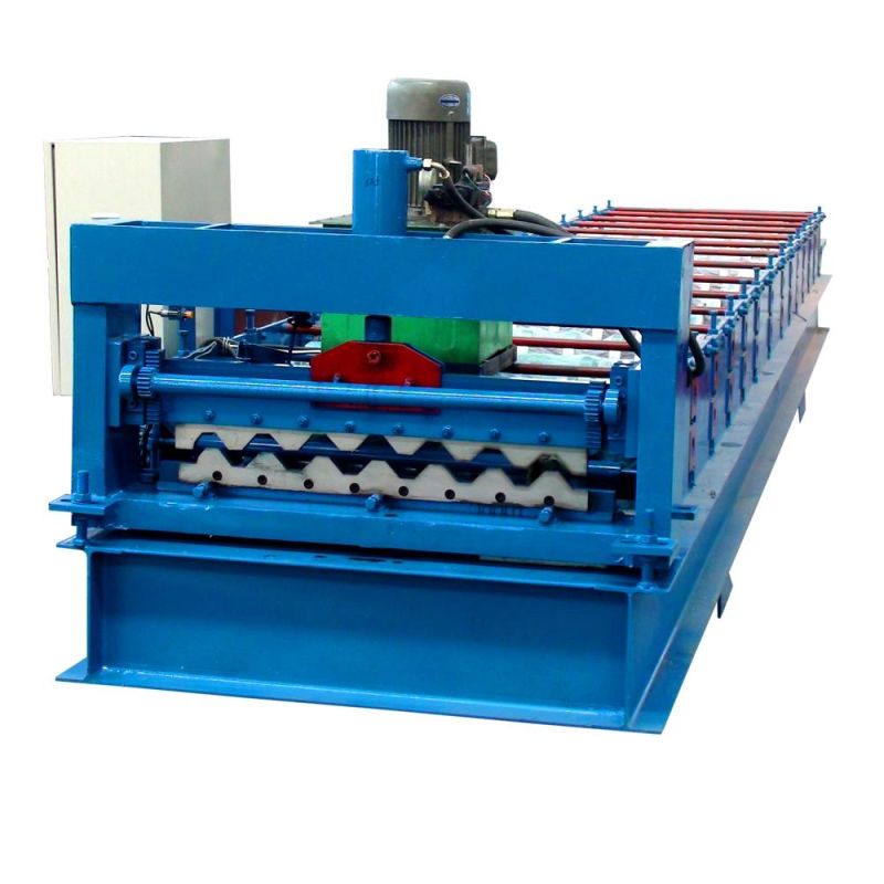 Xn-750 Metal Steel Sheet Roof Roll Forming Machine