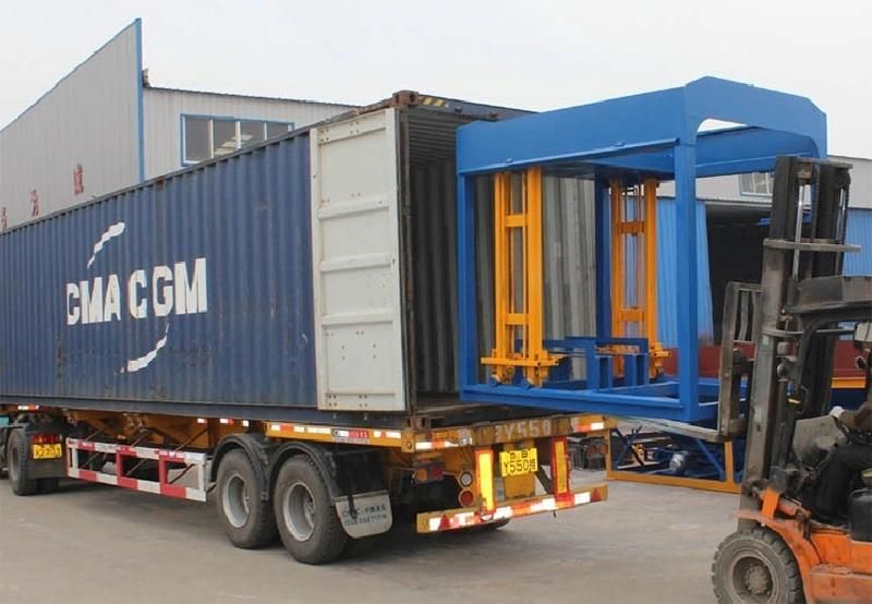 Qt4-15 Block Machine Line Hollow Brick Making Machine with High Quality