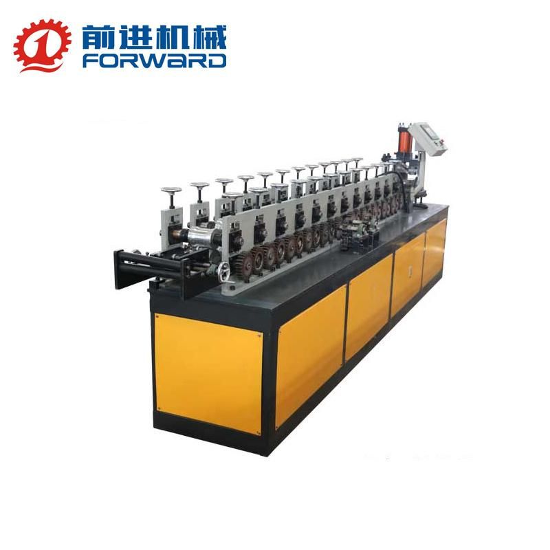 Low Cost Roller Shutter Garage Door Used Cold Roll Forming Machine
